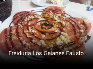 Reserve ahora una mesa en Freiduria Los Galanes Fausto