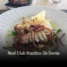 Real Club Nautico De Denia reserva de mesa