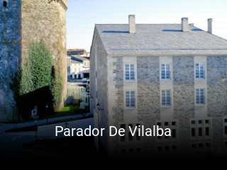 Reserve ahora una mesa en Parador De Vilalba