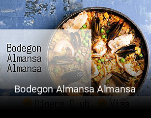 Reserve ahora una mesa en Bodegon Almansa Almansa