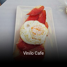 Vinilo Cafe reserva de mesa