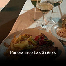 Reserve ahora una mesa en Panoramico Las Sirenas