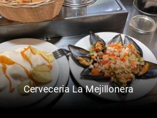 Reserve ahora una mesa en Cerveceria La Mejillonera