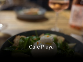Cafe Playa reserva