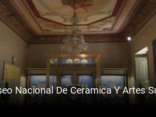 Museo Nacional De Ceramica Y Artes Suntuarias reservar en línea