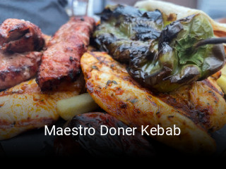 Maestro Doner Kebab reservar mesa