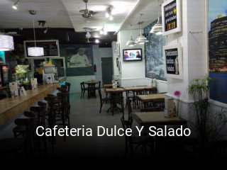 Cafeteria Dulce Y Salado reserva
