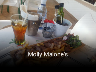 Molly Malone's reservar mesa
