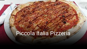 Piccola Italia Pizzeria reserva