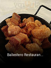 Ballestero Restaurante reservar en línea