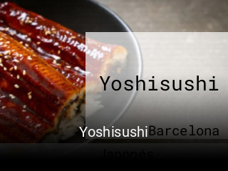 Yoshisushi reserva de mesa