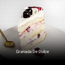 Reserve ahora una mesa en Granada De Dulce