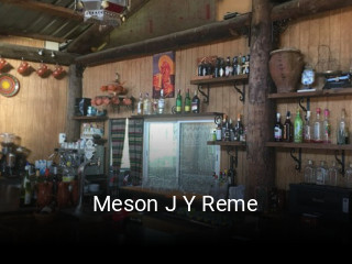 Reserve ahora una mesa en Meson J Y Reme