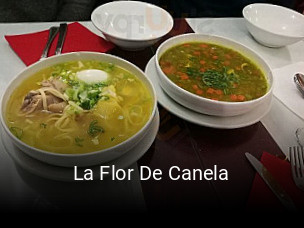 Reserve ahora una mesa en La Flor De Canela