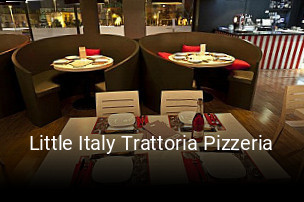 Reserve ahora una mesa en Little Italy Trattoria Pizzeria