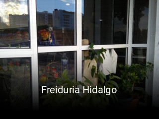 Freiduria Hidalgo reserva