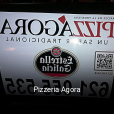 Pizzeria Agora reservar en línea