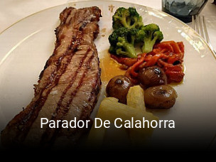 Reserve ahora una mesa en Parador De Calahorra