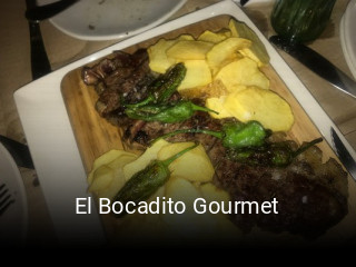 Reserve ahora una mesa en El Bocadito Gourmet