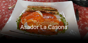 Asador La Casona reserva de mesa