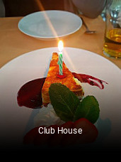 Club House reservar mesa
