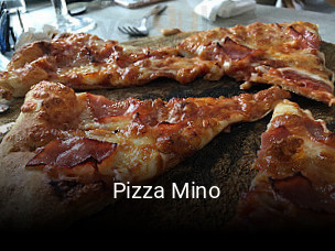 Pizza Mino reservar mesa