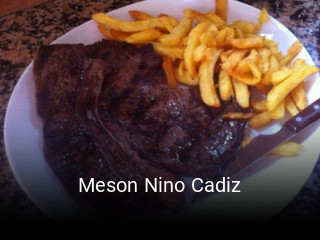 Meson Nino Cadiz reserva