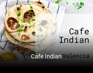 Reserve ahora una mesa en Cafe Indian