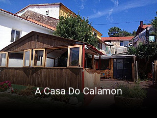 A Casa Do Calamon reserva de mesa