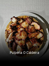 Reserve ahora una mesa en Pulperia O Caldeira