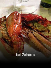 Reserve ahora una mesa en Kai Zaharra