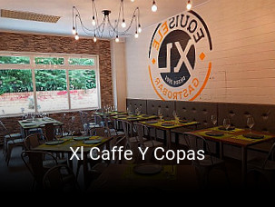 Xl Caffe Y Copas reserva de mesa