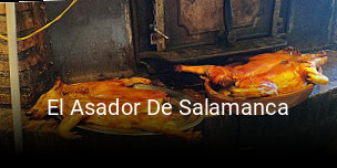 Reserve ahora una mesa en El Asador De Salamanca