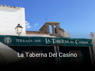 La Taberna Del Casino reservar mesa