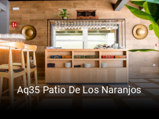 Aq35 Patio De Los Naranjos reservar mesa