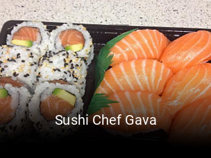 Sushi Chef Gava reserva de mesa