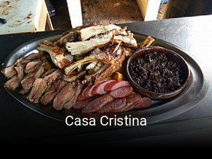 Casa Cristina reservar mesa