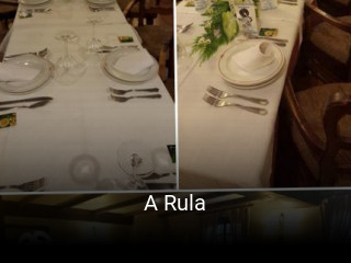 Reserve ahora una mesa en A Rula