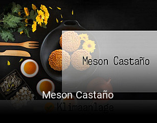 Reserve ahora una mesa en Meson Castaño