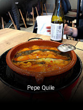 Pepe Quile reserva de mesa