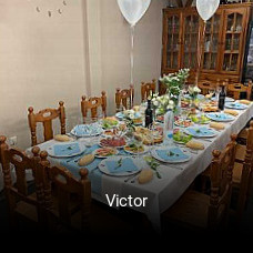 Victor reserva de mesa