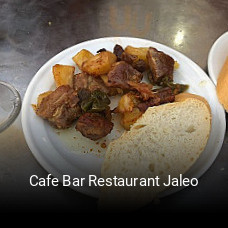 Reserve ahora una mesa en Cafe Bar Restaurant Jaleo