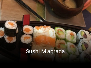 Sushi M'agrada reserva de mesa