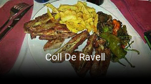 Coll De Ravell reservar mesa