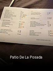 Patio De La Posada reservar mesa