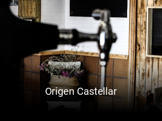 Origen Castellar reserva de mesa