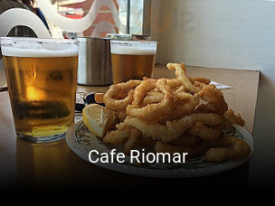 Reserve ahora una mesa en Cafe Riomar