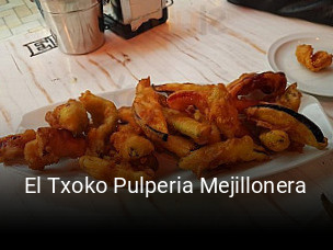El Txoko Pulperia Mejillonera reservar mesa