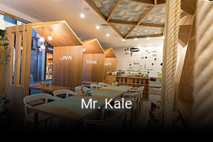 Mr. Kale reserva de mesa