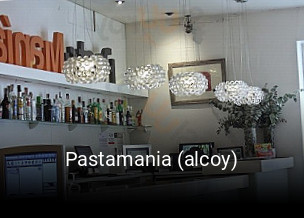 Pastamania (alcoy) reservar mesa